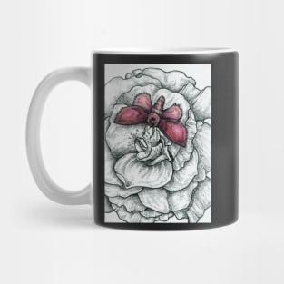 Wild Rose Pink Sallow Moth Mug